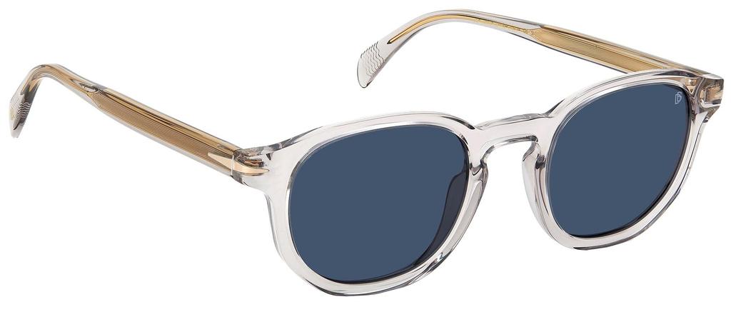 Brillen von David Beckham Sonnenbrillen DB Grau 49 1007/S Herren