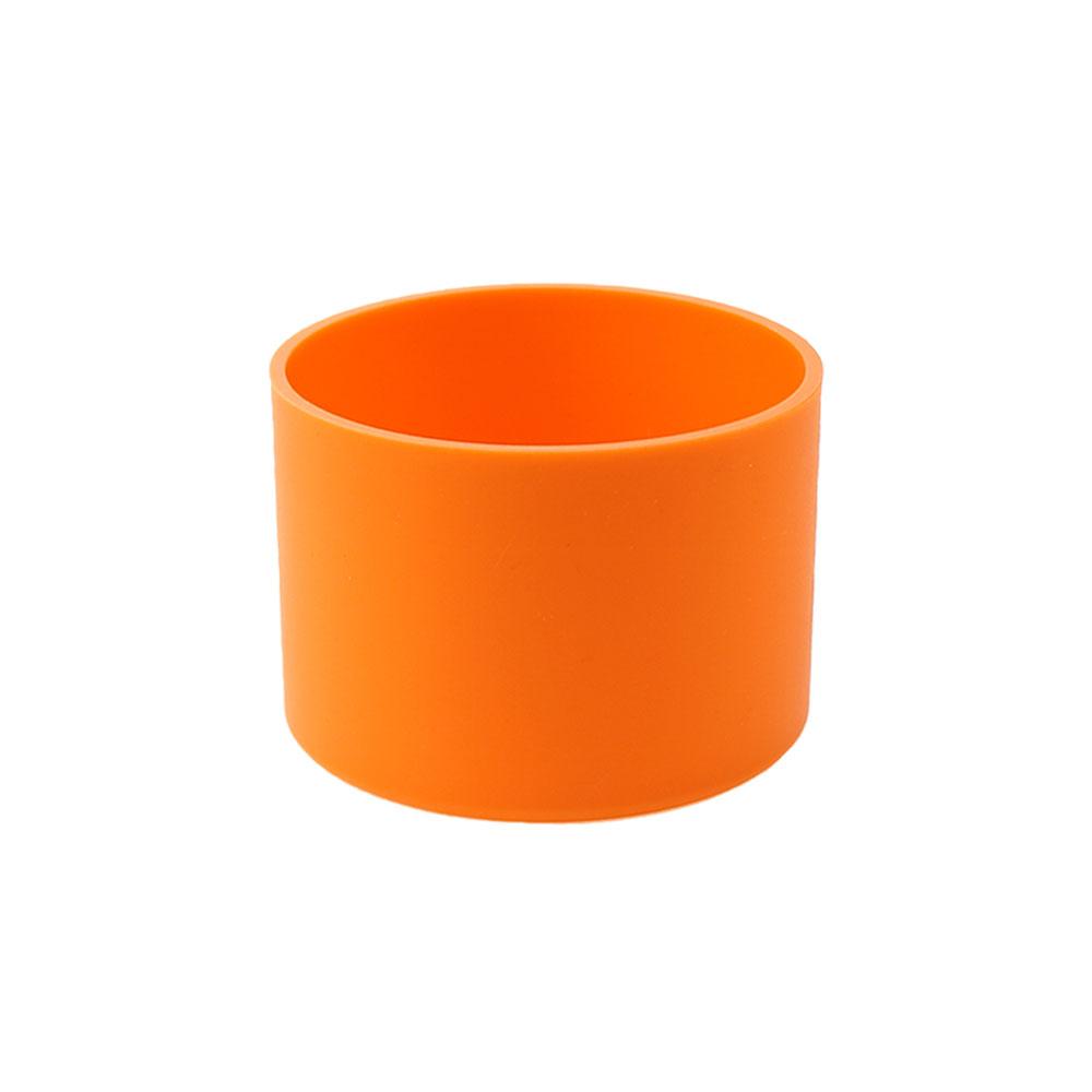 18 Colors 6.5CM Silicone Heat Insulation Bottom Cover 65MM Cup Bottom Cover Anti Slip Sleeve Sheath Coasters Bottom Ring