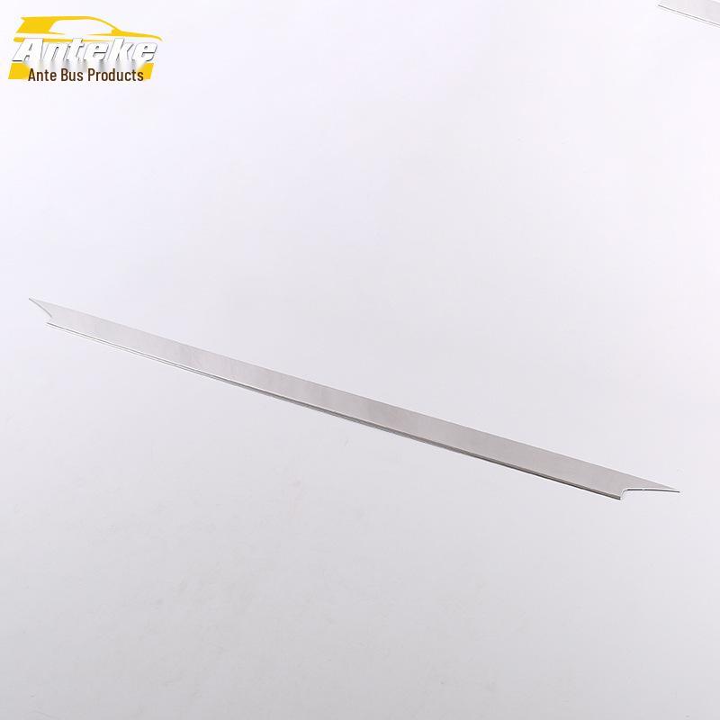 19 CS85 Rear Bumper Bright Trim Strip - Lip Surround Modification Accessory