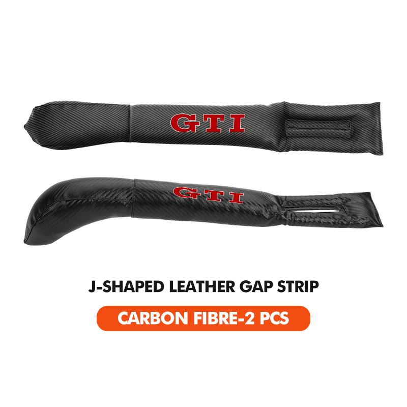 For Volkswagen VW Car logo J-type leak proof seat gap filling strip Accessories Jetta Golf4 5 6 Beetle CC B5 B6 B7 EOS GTI MK2
