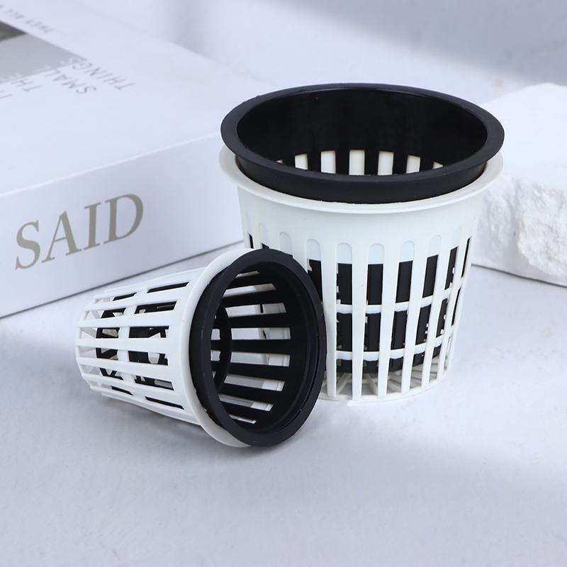 10Pcs 2/3 Inch Grow Hydroponics Cups Planting Soilless Colonization Basket