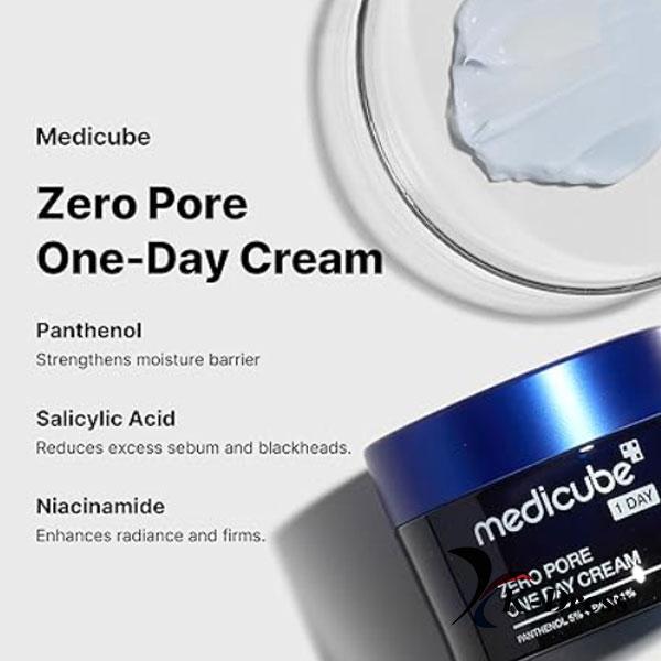 Medicube Zero Pore One Day Cream 50ml