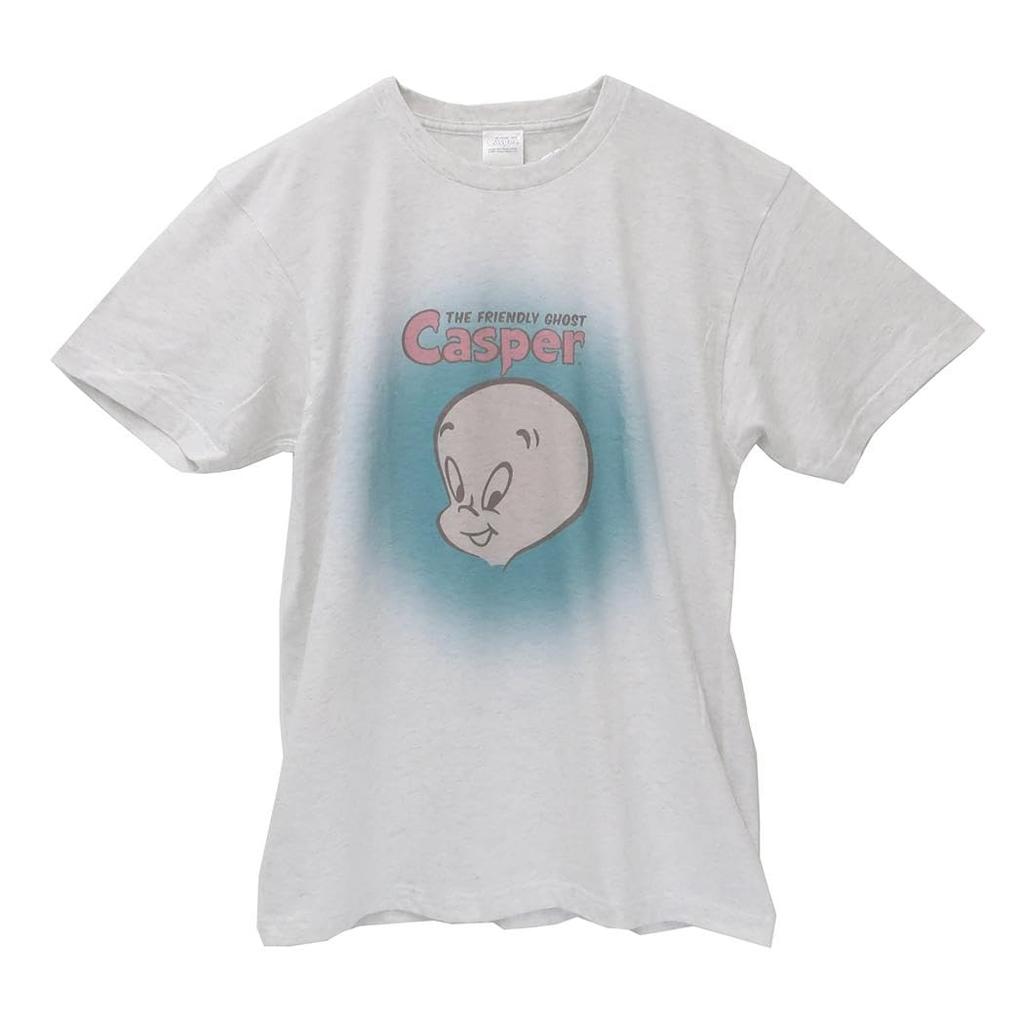 Small Planet "Casper" T-Shirt, Face, Large
