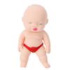 Squeeze Stress Doll Toy Anxiety Relaxation Portable Reusable High Plasticity Stress Relieving Doll Toy