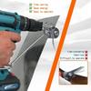 1Set DIY Refitting Plate Shears Universal Nibbler Drill Cutter Attachment  Power Tool Accessories