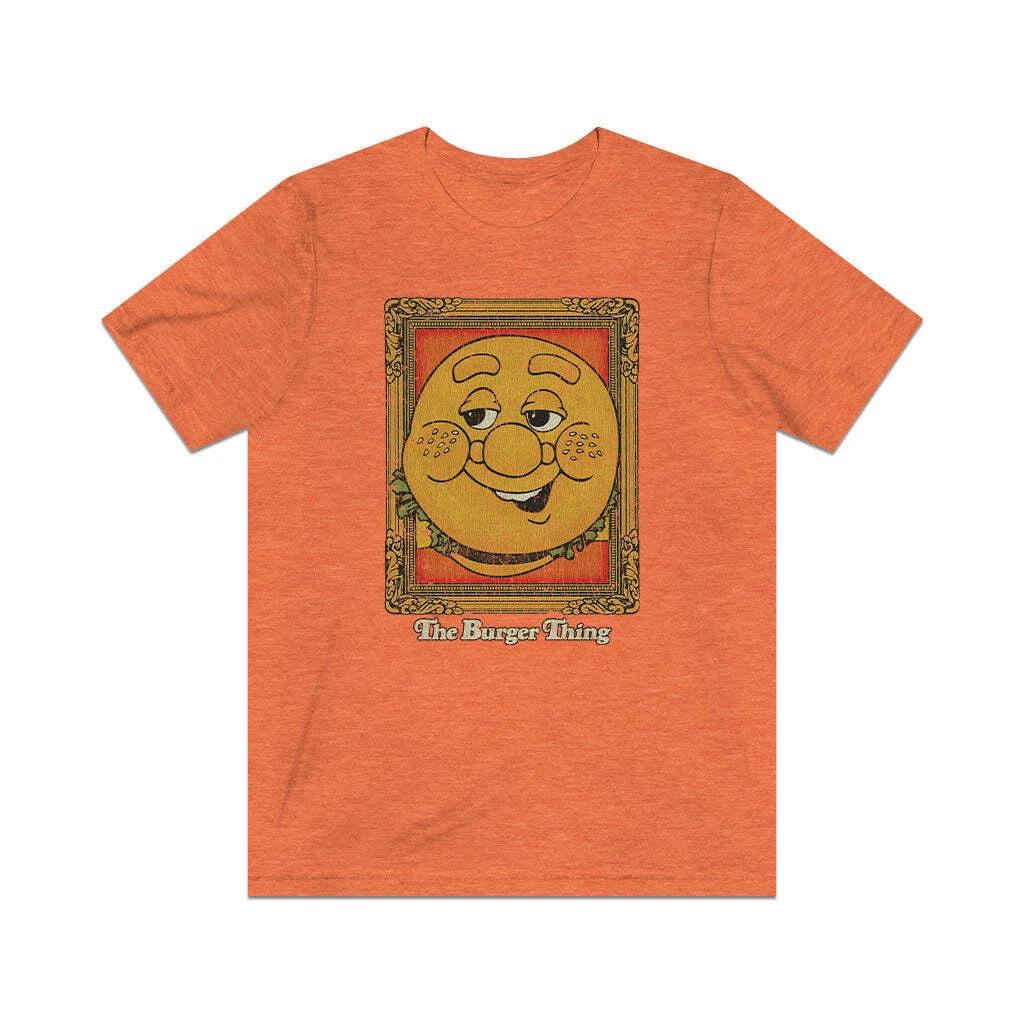 The Burger Thing 1976 Vintage Men s T shirt S