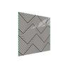 Glass Protective Plate for the Stove 50x52 Pattern