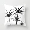 45X45CM ins Nordic modern simple black and white wind pillowcase sofa office seat car cushion cover home decoration