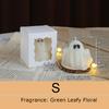 Halloween Aromatherapy Halloween Props Smokeless Candles Party Decoration Room Fragrance Gift 1PC