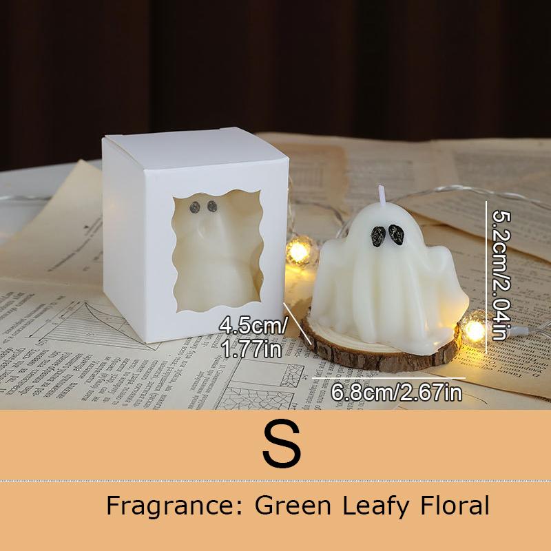 Halloween Aromatherapy Halloween Props Smokeless Candles Party Decoration Room Fragrance Gift 1PC