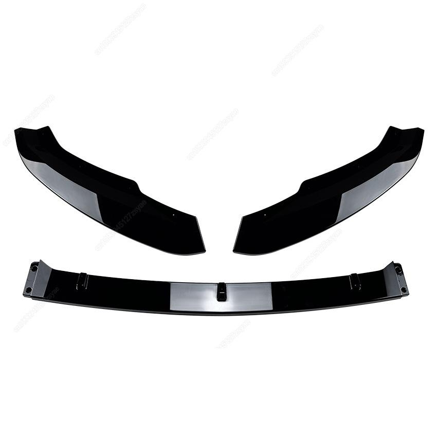 

Front Bumper Lip Spoiler Splitter Diffuser For Skoda Superb B8 3V3 3V5 TSI TDI 2015-2019 Pre-Lci ABS Gloss Black Bodykits Tuning