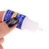 3G Schnelltrocknender Nagelkleber für Acryl-Fingernagelspitzen, Nagelsteine, Strasssteine, Mehrzweck, Stark Haftend, Verlängerungskleber