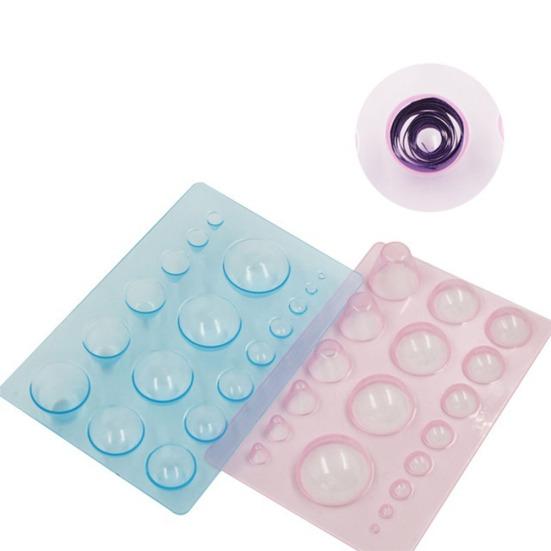 13x20cm DIY Mini Plastic Paper Quilling Mould Half Ball Domes 3D Domes Craft Tool