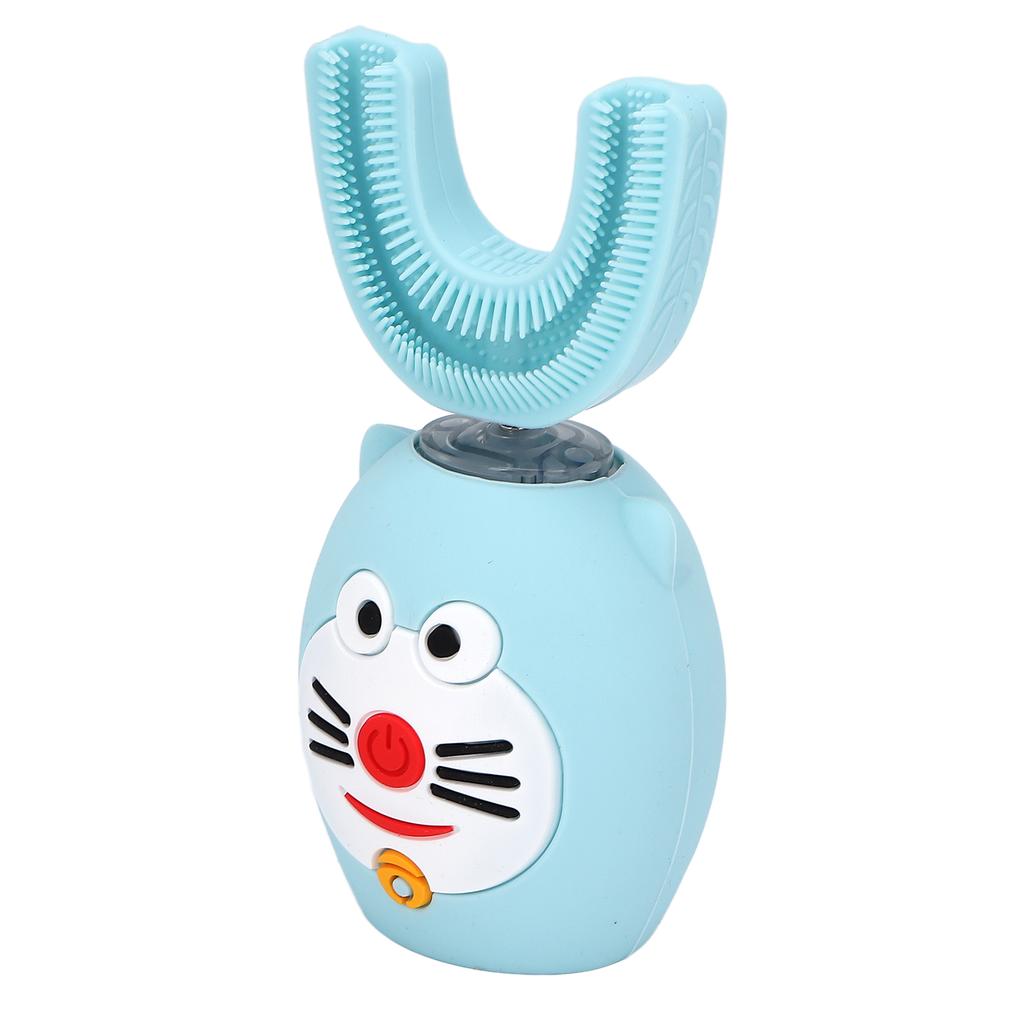 U Shaped Electric Toothbrush Smart USB Ultrasonic Automatic Toothbrush Oral Care Cleaning for Children Kids