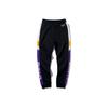 Li Ning Color Block Printed Sports Jogger Pants Men Bottoms Iron-Blue Purple AKLP847-2