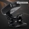 Digital Electronic Tuner Foldable Rotatable Acoustic Guitar Tuner Rechargeable for Acoustic/Electric Guitar Ukulele Violin Bass