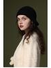 Women's Windproof Wool Knitted Hat with Ear Protection – Warm Duckbill Cap for Autumn and Winter