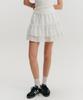 Lugkaeseuteu Lulu Shirring Banding Skirt_Ivory