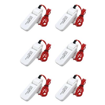 ABGR-6X Bilge Pump Float Switch Automatic 12V 24V Or 32V For Boat Yacht Caravan Camping Marine Fishing Water Pump Auto On/OFF