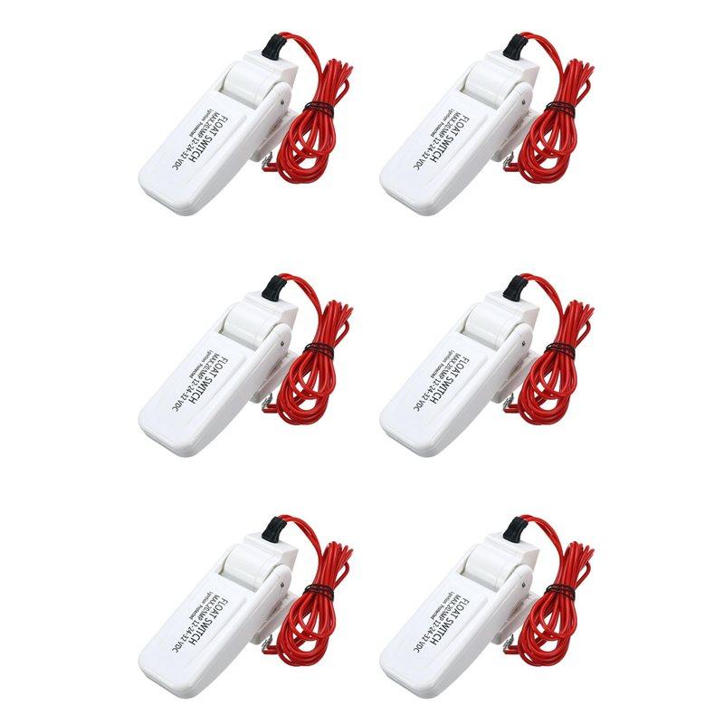 

ABGR-6X Bilge Pump Float Switch Automatic 12V 24V Or 32V For Boat Yacht Caravan Camping Marine Fishing Water Pump Auto On/OFF