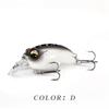 Wobblers 3D Eyes Fish Popper Bass Tackle Hard Plastic Bait Deep Diving Crankbait Fishing Lures