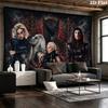 Gaga Wall Tapestry Aesthetic Wall Hanging Printed Fabric Blanket Decorative Tapestries for Bedroom Living Room Home Decor