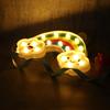 Lovely Rainbow Cloud Shape LED Night Light Lamp for Bedroom Lighting Decoration