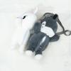 Wolf Bear Foxes Duck Cartoon Animal Plush Toy Crossbody Bag Backpack Doll Birthday Gift