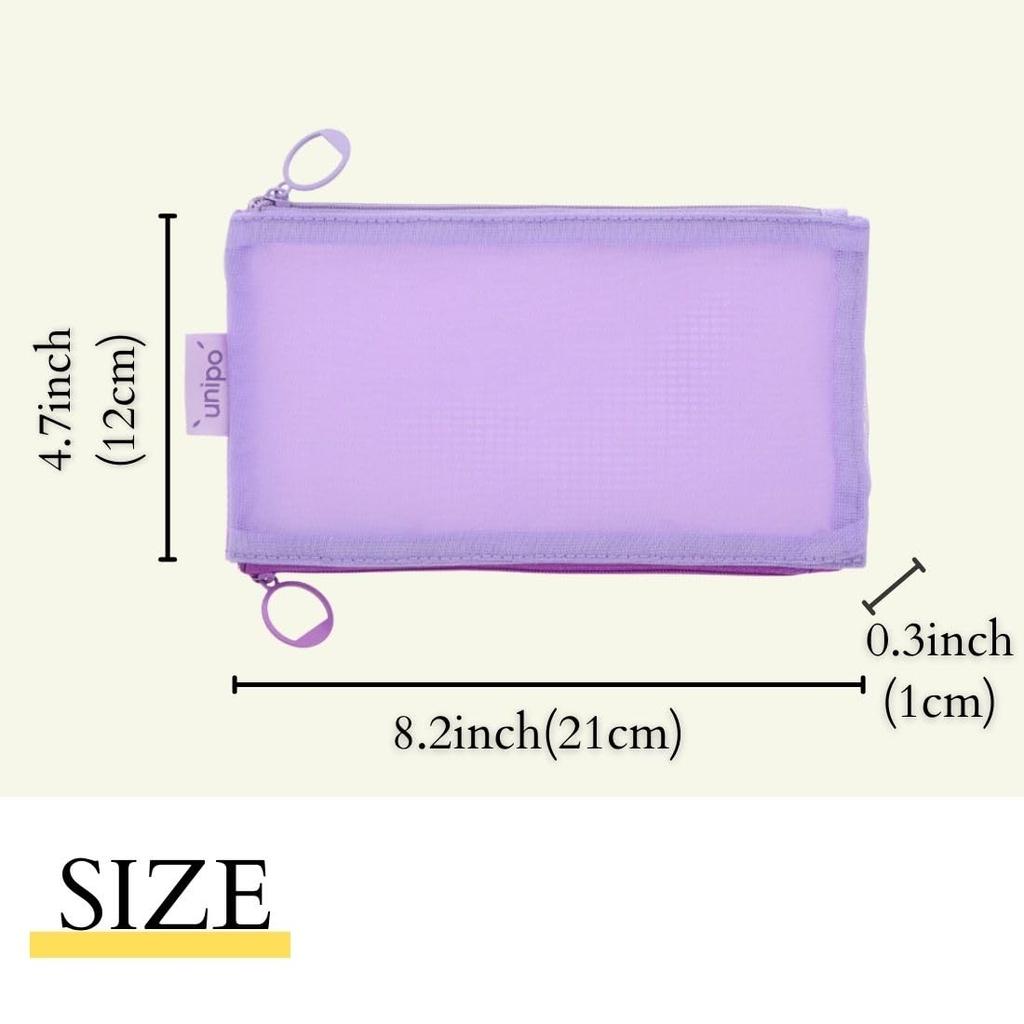 Sunstar Stationery Pen Case Pouch unipo Lavender S1425080 &