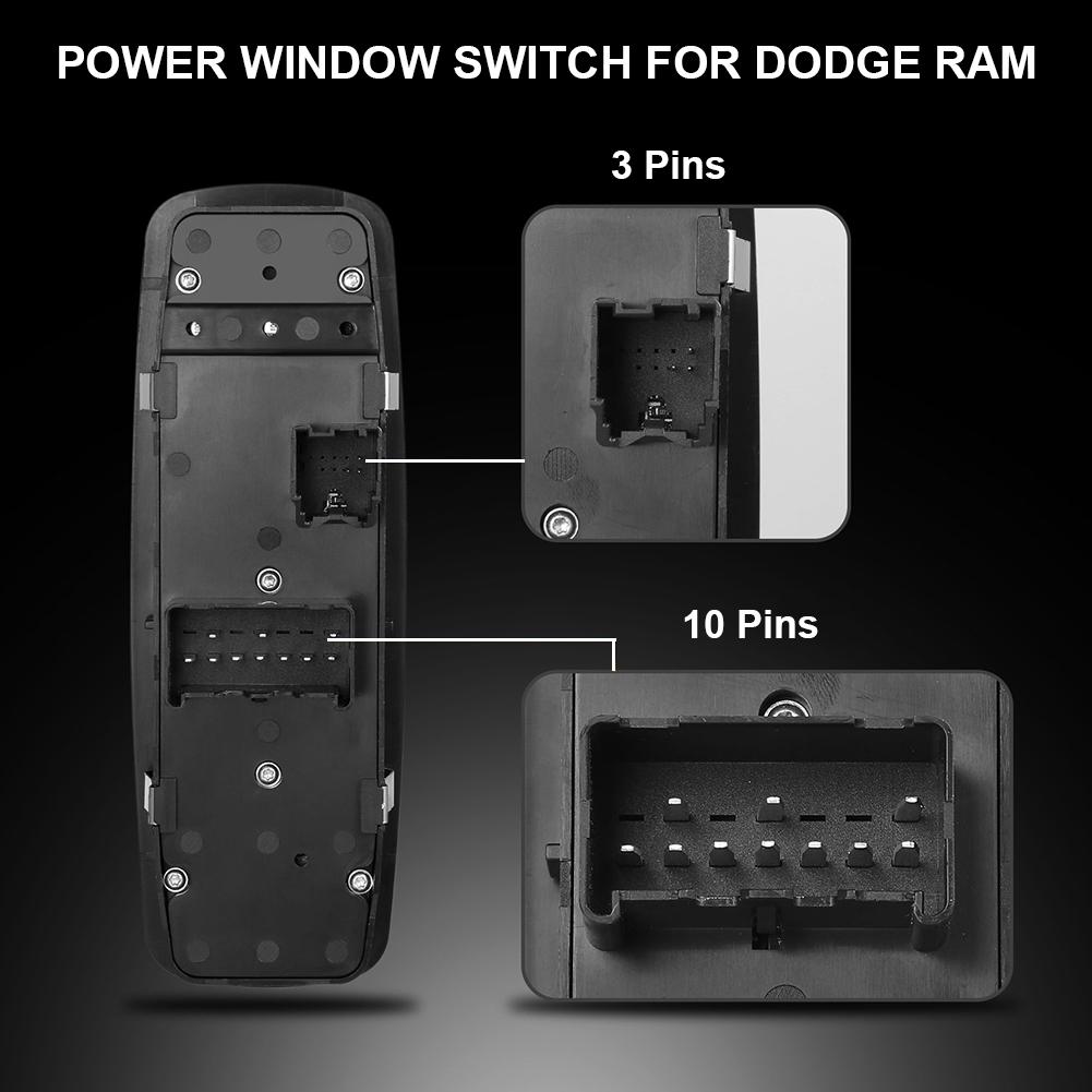 Buy Power Window Master Switch Replace OEM 4602863AD 4602863AC