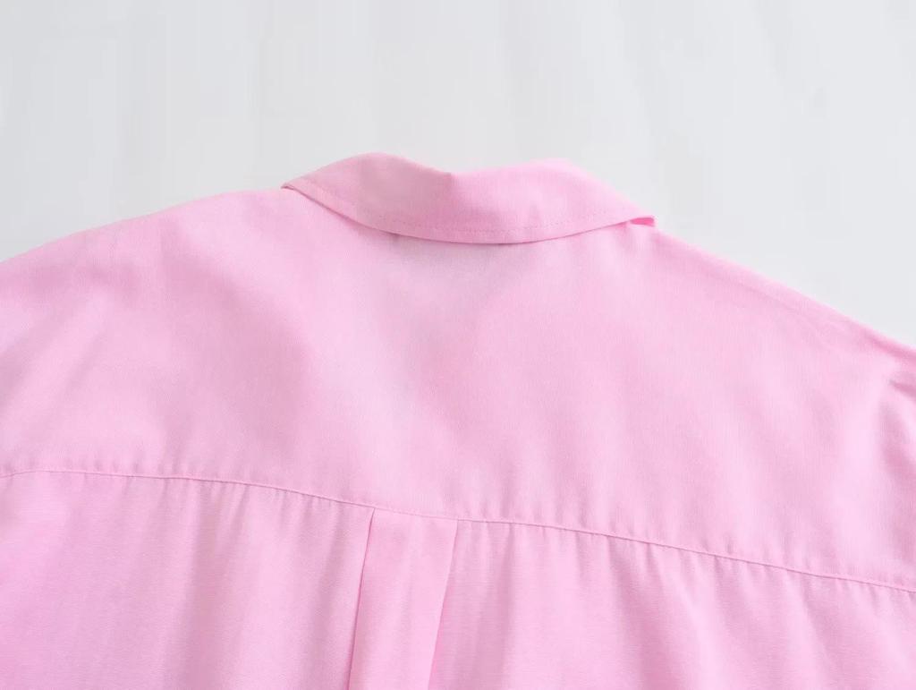 European American Women's Casual Cotton Oxford Shirt - Fashionable and Hot Selling