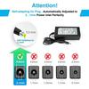 19V DC Power Supply Adapter 3.42A 4.74A Universal AC To DC Charger Lighting Transformer Adapter For LED Light Strip Laptop EU US