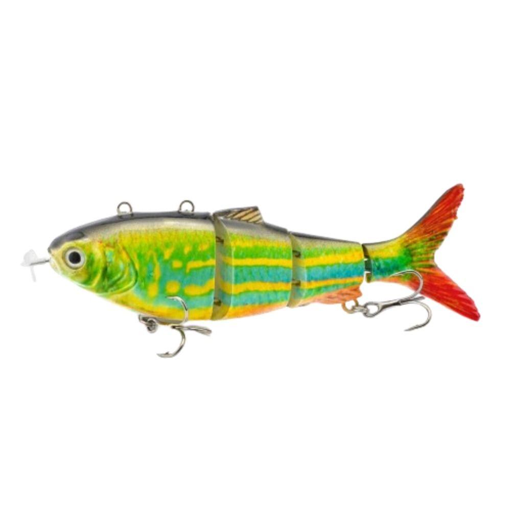 Bionic Fish Electric Lure Wobblers Swimbait Hard Fishing Lure  Freshwater Saltwater