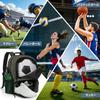Rxakudedo Soccer Backpack for Basketball and Volleyball Durable Ball and Shoe Organizer with Separate Compartments for Sports Large Gray - Equipment,