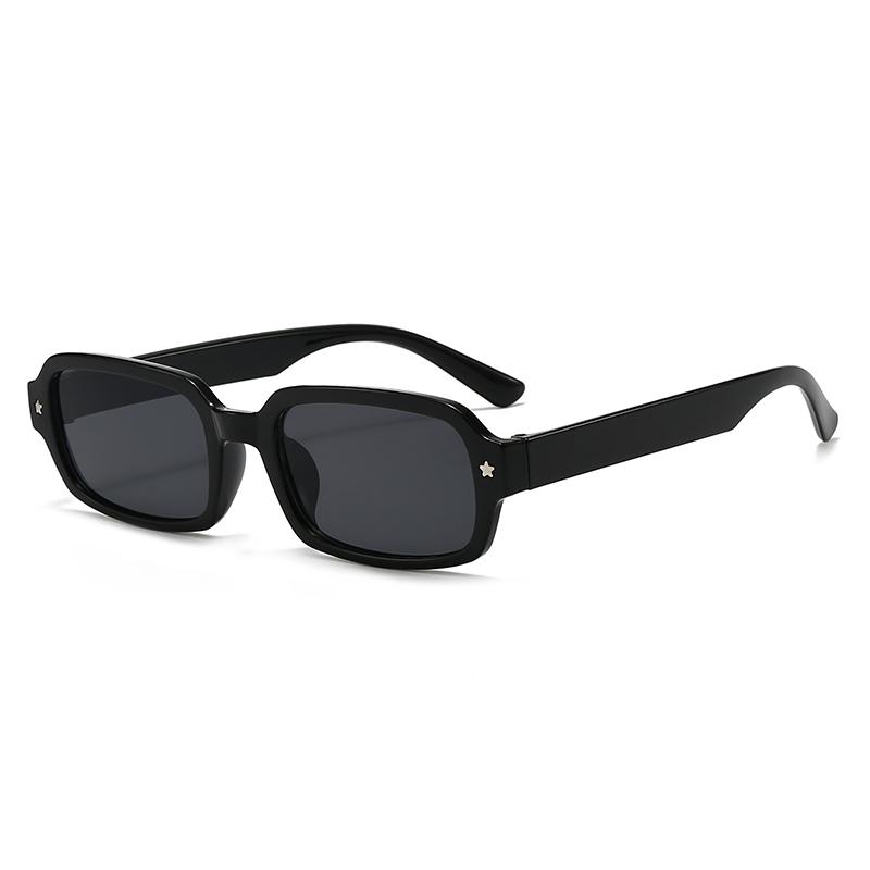 Retro Square Sunglasses Women Men Vintage Trend UV400 Protection Colorful Designer Sun Glasses for Outdoor Driving