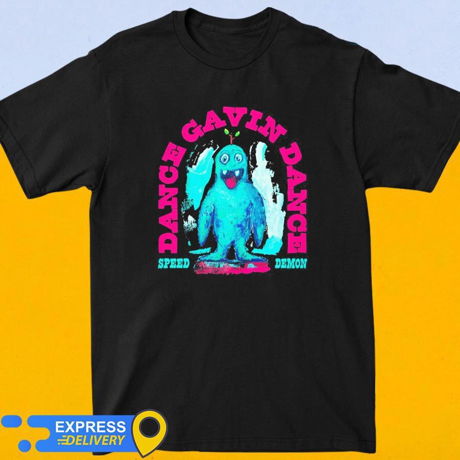 

Speed Demon Dance Gavin Dance Black Color Size S-4XL BL096 Unisex T-Shirt M