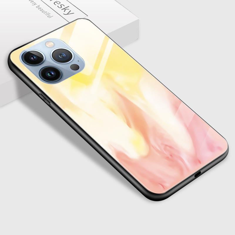 Etui na telefon ze szkła hartowanego dla Samsung A12 A16 A32 A53 S20FE S23 S25 Honor20 X6A 90Lite 9X Huawei Y9Prime2019 P30Lite Miękkie krawędzie Odporne na wstrząsy Gładka skorupa