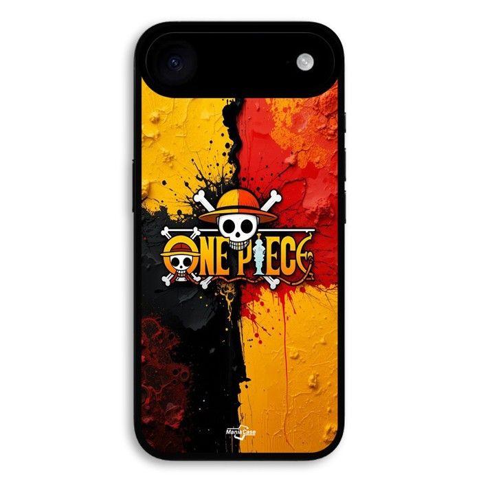 Hülle Für iPhone 17 Air One piece Logo bunte Malerei manga