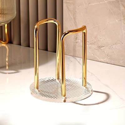 1 Acryl Einwegbecherhalter Einzel- oder Doppel-, Perfekt für Zuhause, Cafés, Büros und Hotels