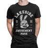 Novelty Lakeside Amusement Park Varsity Silent Hill T-Shirts Men Cotton T Shirt Short Sleeve Tee Shirt Plus Size Clothes