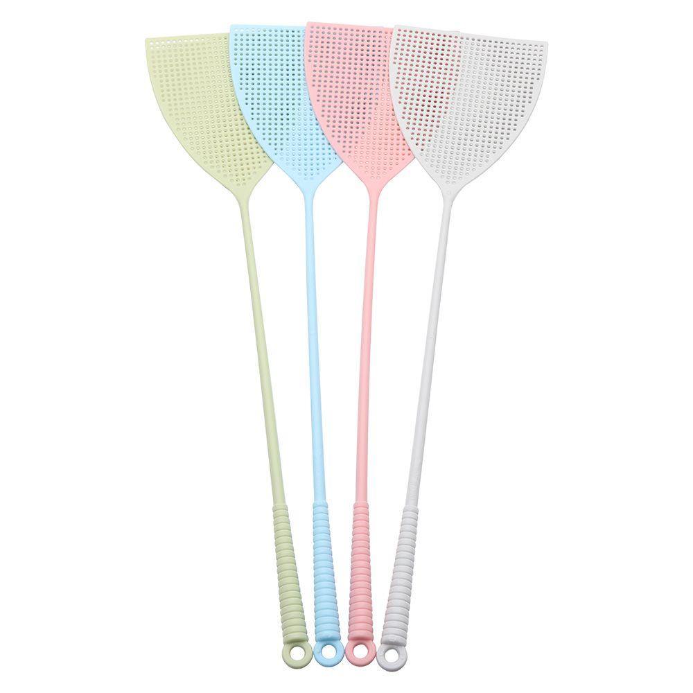 Home Extendable Flexible Tools Prevent Fly Swatter Plastic Anti Pest Insect Mosquito Killer Tool