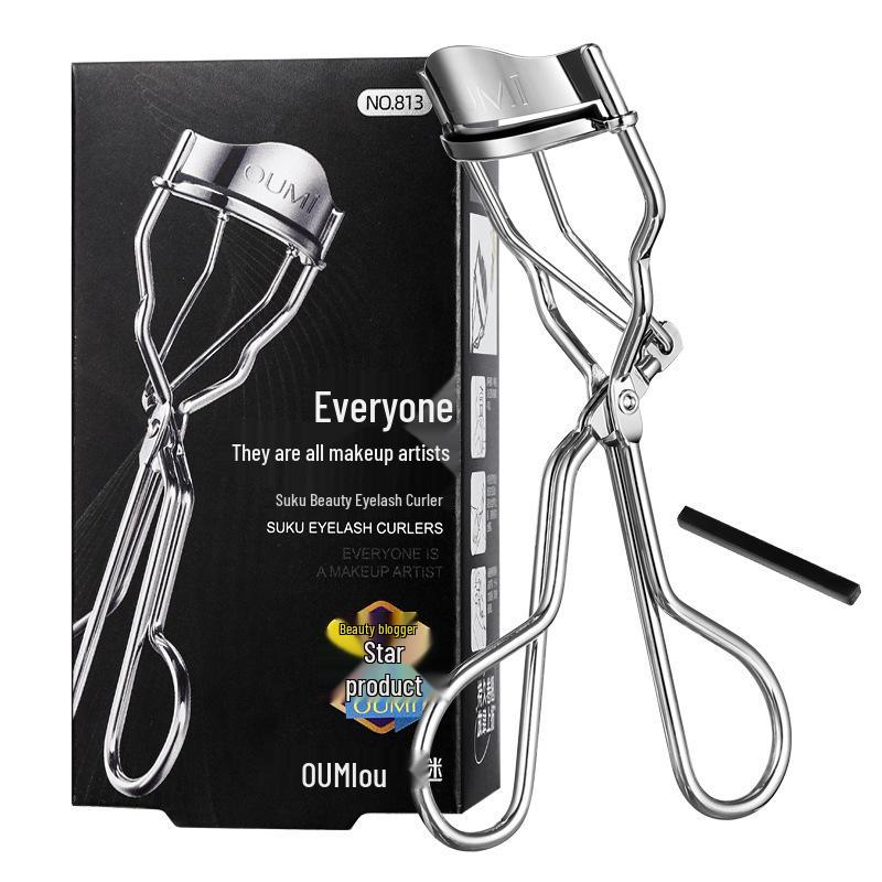 

OUMI Extraordinary Master Stainless Steel Eyelash Curler - Natural Curl Wide Angle Design