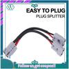 AA92-50A For Anderson Plug Connector Dual Y Adapter Battery Power Connector Forklift Power Plug Connector With 6MM Car Cable