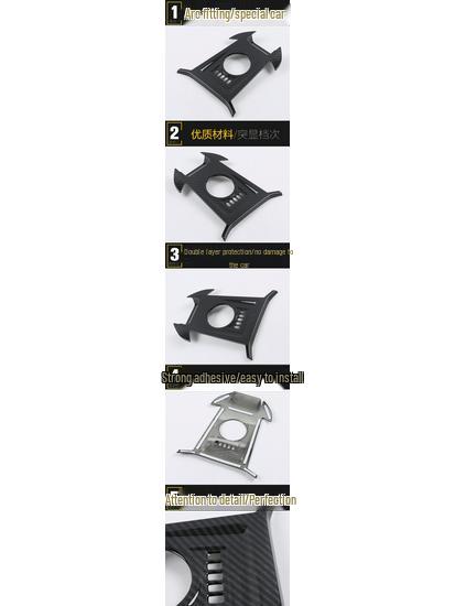Zotye T700 Gear Shift Frame & Console Cup Holder Decor
