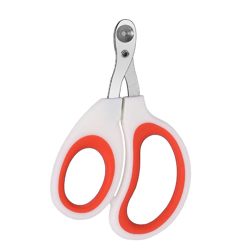 Cat Nail Clippers Hole Avoid Over Cutting Pet Nail Clippers Professional Pet Paw Trimmer Pet Nail Grooming Clippers Trimmer
