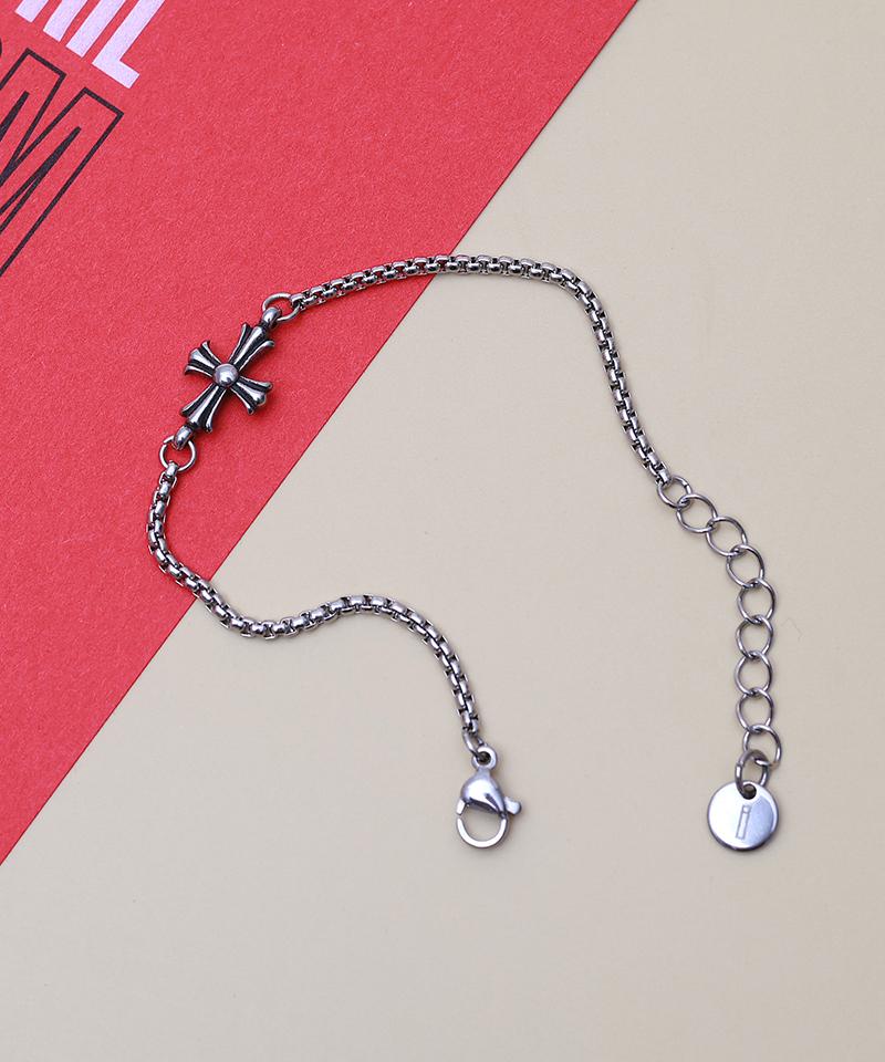 Blancier Iron Crucis Bm258B1185 Men'S And Women'S Bracelet