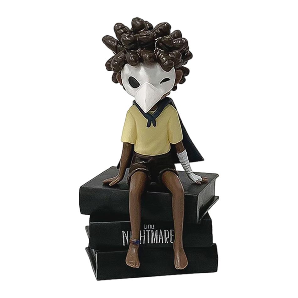 

Little Nightmares Six/Mono/Leon Figure Yellow Raincoat Anime Game Action Figure Collectible Model Toy PVC Action For adult gifts