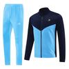 Spring And Autumn Long Zipper Jacket Outdoor Sports Suit Football Suit Training Suit Appearance Suit Long Sleeve Pants Quick Drying