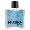 Avon Musk Exhale Eau de Toilette Original Fragrância Masculina 75 Ml
