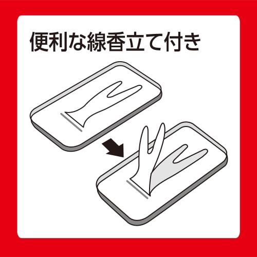 Ikari Disinfectant, Thick Roll, High Smoke Type, Outdoor Use, Powerful Insect Repellent, Mushikurin Pest Insect Coils, 24 Rolls